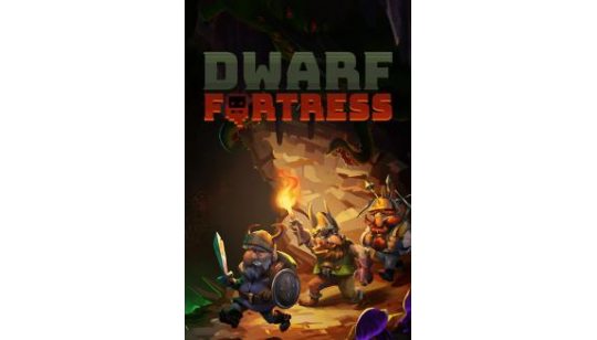 Dwarf Fortress cover