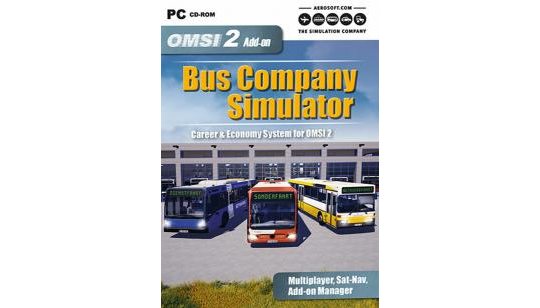 OMSI 2 Add-On Bus Company Simulator cover