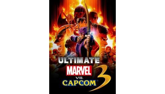 Ultimate Marvel vs. Capcom 3 cover