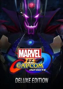 Marvel vs. Capcom: Infinite - Deluxe Edition cover