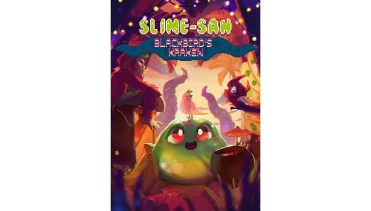 Slime-san: Blackbird's Kraken cover