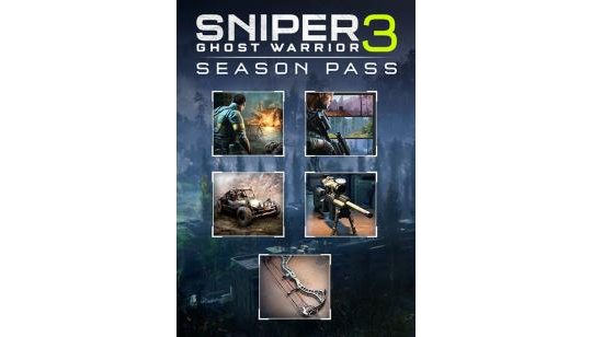 Sniper Ghost Warrior 3 - Season Pass cover
