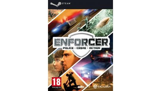 Enforcer: Police Crime Action cover