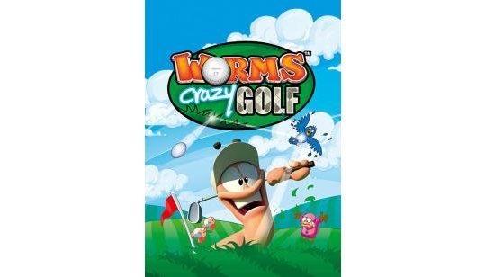 Worms Crazy Golf cover