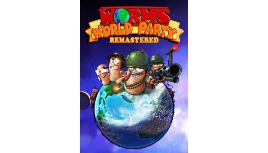 Worms World Party Remastered cover