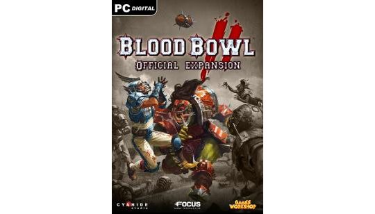 Blood Bowl 2 - Official Expansion cover