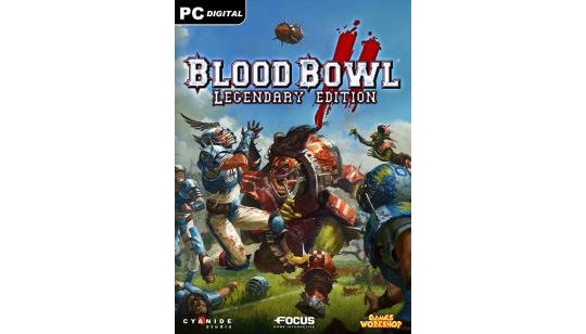 Blood Bowl 2: Legendary Edition cover