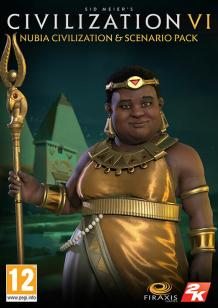 Sid Meiers Civilization VI: Nubia Civilization & Scenario Pack cover