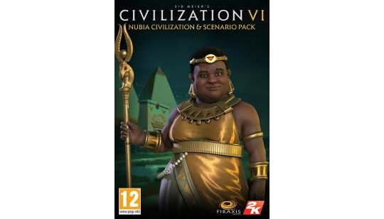 Sid Meiers Civilization VI: Nubia Civilization & Scenario Pack cover