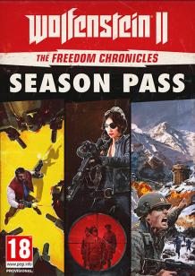 Wolfenstein II: The Freedom Chronicles Season Pass cover