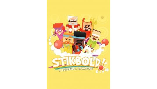 Stikbold! A Dodgeball Adventure cover