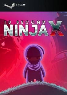 10 Second Ninja X cover