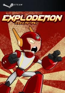 Explodemon cover