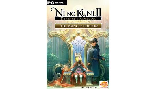 Ni no Kuni II: Revenant Kingdom - The Prince's Edition cover