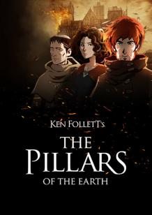 Ken Follett's The Pillars of the Earth cover
