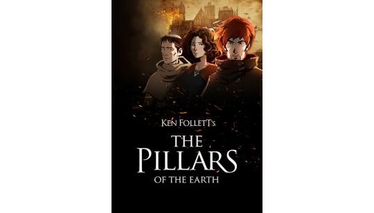 Ken Follett's The Pillars of the Earth cover