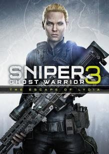 Sniper Ghost Warrior 3 - The Escape of Lydia cover