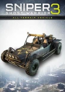 Sniper Ghost Warrior 3 - All-terrain vehicle cover