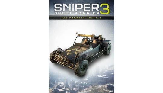 Sniper Ghost Warrior 3 - All-terrain vehicle cover