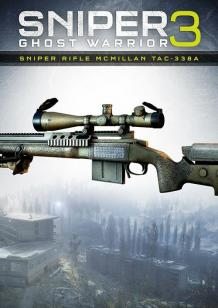 Sniper Ghost Warrior 3 - Sniper Rifle McMillan TAC-338A cover
