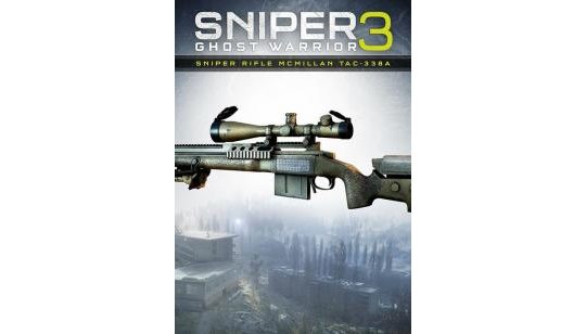 Sniper Ghost Warrior 3 - Sniper Rifle McMillan TAC-338A cover