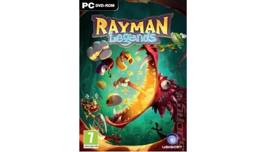 Rayman Legends cover