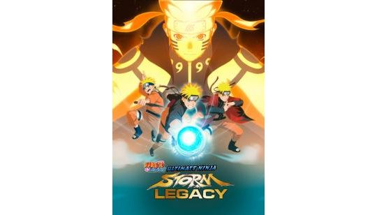 NARUTO SHIPPUDEN: Ultimate Ninja STORM Legacy cover