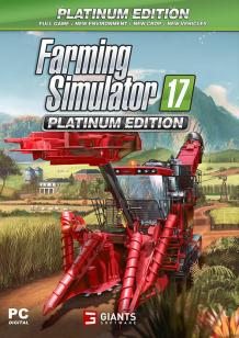 Farming Simulator 17 - Platinum Edition (Steam) cover