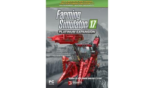 Farming Simulator 17 - Platinum Expansion (Steam) cover