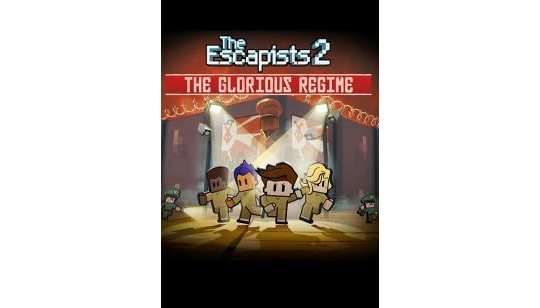 The Escapists 2 - Glorious Regime Prison cover