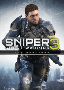 Sniper Ghost Warrior 3 - The Sabotage cover