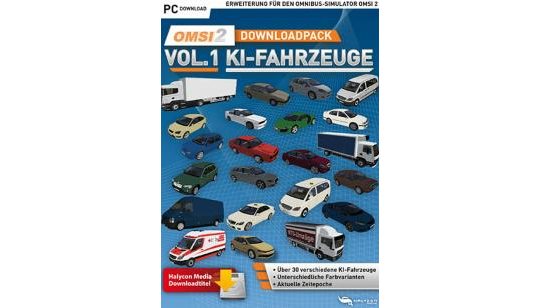 OMSI 2 Add-On Downloadpack Vol. 1 - AI-vehicles cover