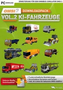 OMSI 2 Add-On Downloadpack Vol. 2 - AI-Vehicles cover
