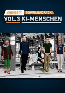 OMSI 2 Add-On Downloadpack Vol. 3 - AI People cover
