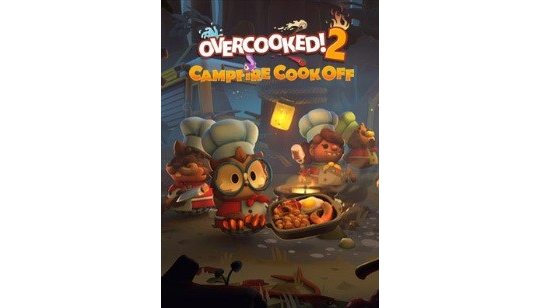 Overcooked! 2 DLC Campfire Cook Off cover