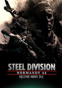 Steel Division: Normandy 44 - Second Wave cover