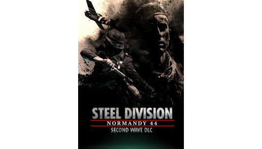 Steel Division: Normandy 44 - Second Wave cover