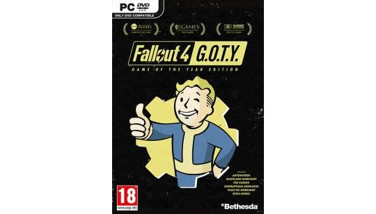 Fallout 4: Game of the Year Edition cover