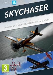 Microsoft Flight Simulator X: Steam Edition: Skychaser Add-On cover