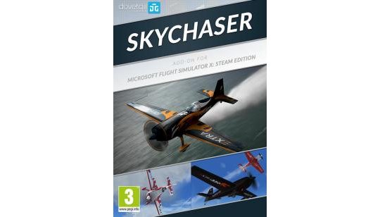 Microsoft Flight Simulator X: Steam Edition: Skychaser Add-On cover