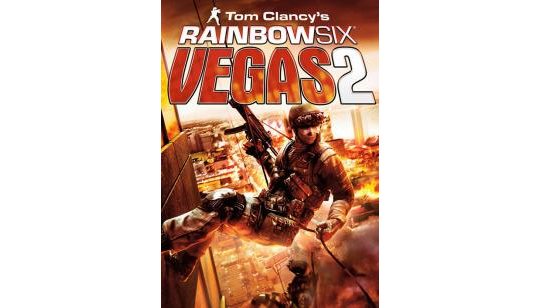 Tom Clancy's Rainbow Six® Vegas 2 cover Tom Clancy's Rainbow Six® Vegas 2 cover