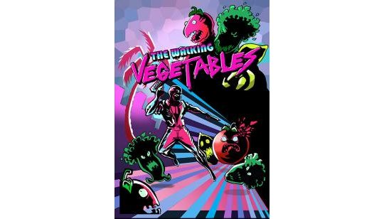 The Walking Vegetables cover