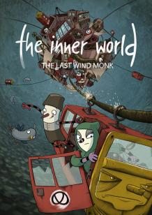 The Inner World - The Last Wind Monk cover