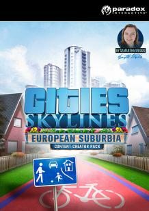 Cities: Skylines - European Suburbia Content Creator Pack cover