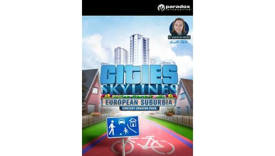 Cities: Skylines - European Suburbia Content Creator Pack cover