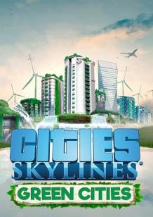 Cities: Skylines - Green Cities cover