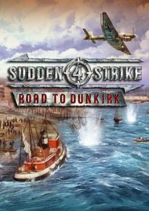 Sudden Strike 4 - Road to Dunkirk cover