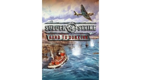 Sudden Strike 4 - Road to Dunkirk cover