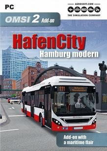 OMSI 2 Add-On HafenCity - Hamburg Modern cover
