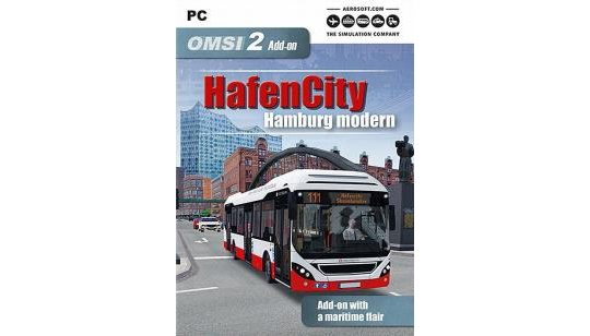 OMSI 2 Add-On HafenCity - Hamburg Modern cover